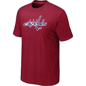Men's Washington Capitals Big & Tall Logo T-Shirt - - Red