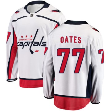 Breakaway Fanatics Branded Men's Adam Oates Washington Capitals Away Jersey - White