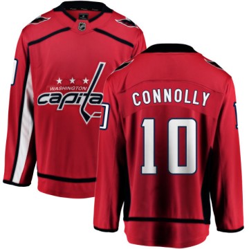 Breakaway Fanatics Branded Men's Brett Connolly Washington Capitals Home Jersey - Red
