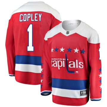 Breakaway Fanatics Branded Men's Pheonix Copley Washington Capitals Alternate Jersey - Red