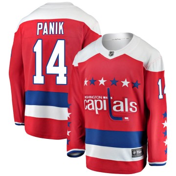 Breakaway Fanatics Branded Men's Richard Panik Washington Capitals Alternate Jersey - Red