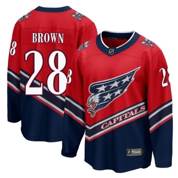 Breakaway Fanatics Branded Youth Connor Brown Washington Capitals 2020/21 Special Edition Jersey - Red