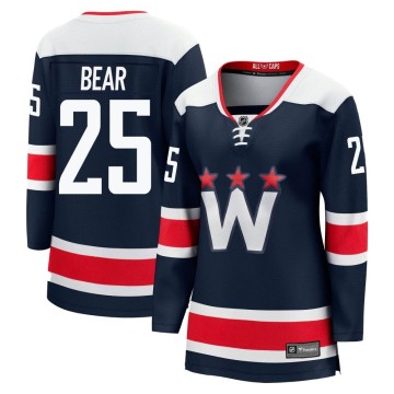 Premier Fanatics Branded Women's Ethan Bear Washington Capitals Breakaway 2020/21 Alternate Jersey - Navy